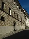 Jezuitská kolej, Jindřichův Hradec.JPG