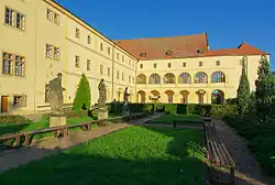 Jezuitská kolej v Chomutově