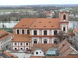 Jezuitský kostel Zvěstování Panny Marie v Litoměřicích