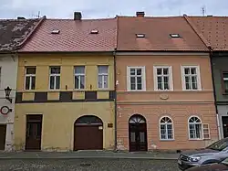 Jičín-Staré Město - náměstí Svobody čp. 14 a 15.jpg