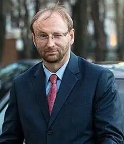 Jiří Šitler jako velvyslanec v Rumunsku (2015)
