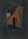 Šedý obraz (1930, olej na plátně)