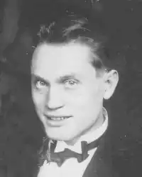 Jiří Krejčí kol. roku 1919 (fotografie od neznámého autora)