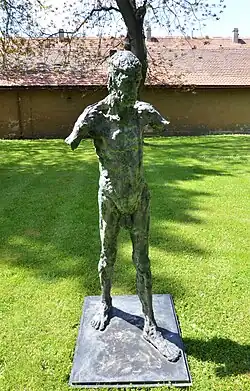 Mučedník (70. léta), Památník Terezín