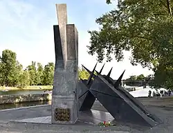Pomník obětem okupace z roku 1968 a obětí protestů v roce 1969 (2024)