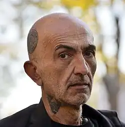 Jiří X. Doležal v roce 2018