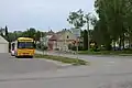 Odstavený autobus