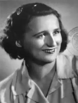 Jiřina Chytilová-Frantíková (cca 1946)