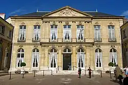 Hôtel de Brienne (21. září 2008)