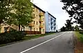 Severní část vesnice
