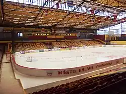 Horácký zimní stadion Jihlava