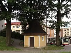 Jihlava-Horní Kosov - kaple na návsi (1).JPG