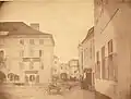 Jihlavská brána v roce 1861