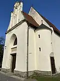 Jihozápadní pohled