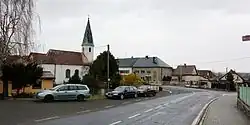Střed Jilešovic