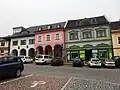 Dům čp. 9 (růžový)