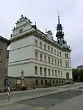 Jilemnice, Dívčí škola (1897–1899)