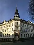 Dívčí škola, dnes ZŠ Komenského (architekt Jan Vejrych, 1897)