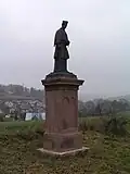 Jilemnice - socha svatého Jana Nepomuckého.JPG