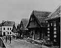 Palackého (dnes Kavánova) ulice v roce 1901