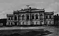 Budova sokolovny v roce 1901