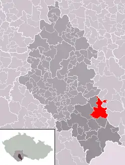 Jílovice na mapě