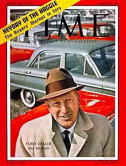 Jim Moran, TIME, 1961
