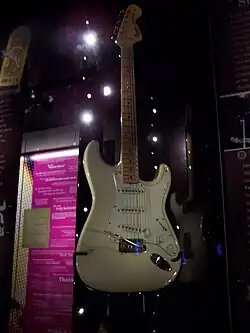 Stratocaster Jimi Hendrixe z Woodstocku