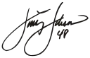 Jimmie Johnson – podpis