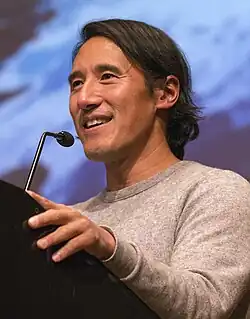 Jimmy Chin (2. prosince 2014)