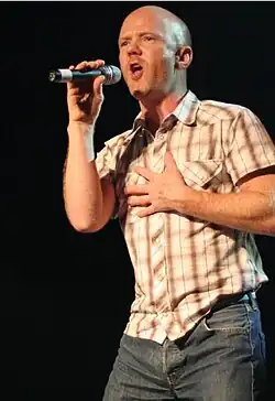 Jimmy Somerville ve Varšavě, 2006.