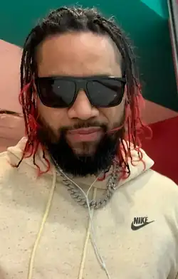 Jimmy Uso v roce 2022