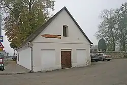 Historický sklad ledu