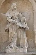 sv. Anna s pannou Marií