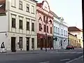 Ve městě