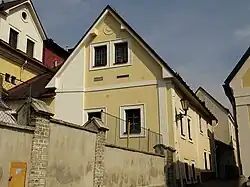 Jindřichův Hradec, Na Hradbách 43.jpg