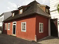 Jindřichův Hradec, Na Hradbách 46.jpg