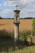 Jindřichův Hradec, Radouňka, wayside shrine 2.jpg