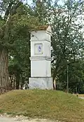 Kaplička na křižovatce