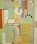 Venkovský hřbitov (1925), Národní galerie Praha