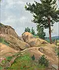 Jindřich Fürst Strom ve svahu