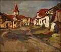 Ronov nad Doubravou - Svatokřížská ulice (1910-11)