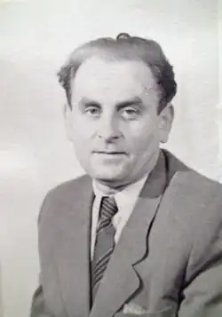 Jindřich Veselý (asi okolo roku 1960)
