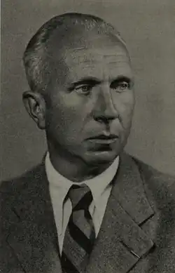 Jindřich Vlček (okolo roku 1935)