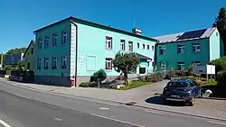 Centrum obce