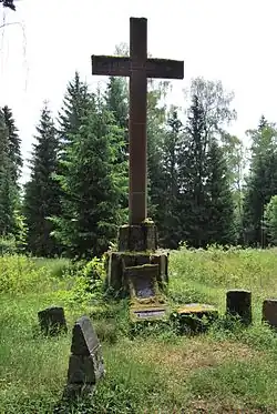 Vojenský hřbitov, Jindřichovice