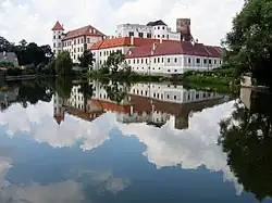 hrad a zámek Jindřichův Hradec