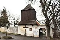 Dřevěná zvonice