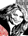 Zuzana Čaputová (kresba, digitál, koláž)