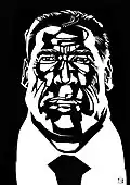Arnold Schwarzenegger (kresba, digitál)